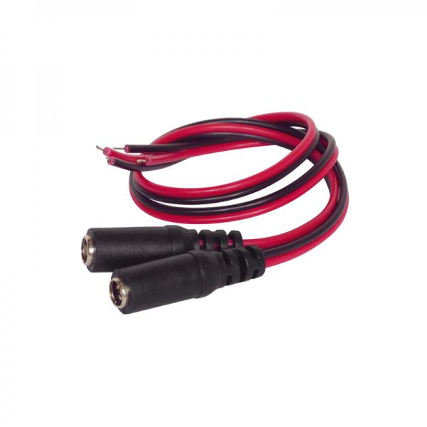 Kabel 1 m mit DC-Hohlbuchse 5.5 x 2.1